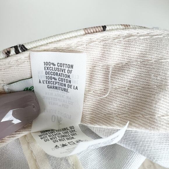 Aerie Leopard Camo Print Baseball Hat - Picture 7 of 11